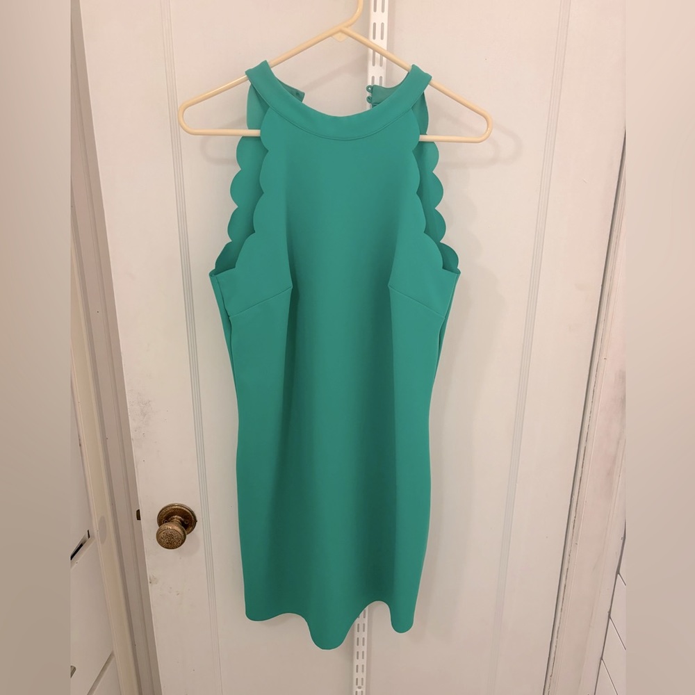 Green Short Dress